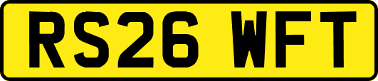 RS26WFT