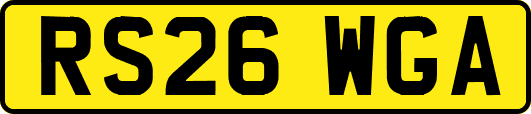 RS26WGA