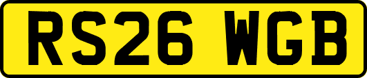 RS26WGB