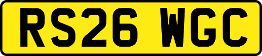 RS26WGC