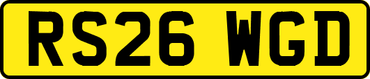 RS26WGD