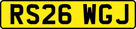 RS26WGJ