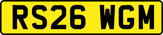 RS26WGM