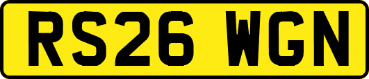 RS26WGN