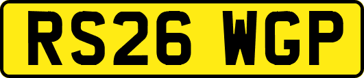 RS26WGP