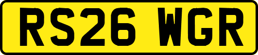 RS26WGR