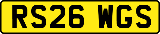 RS26WGS