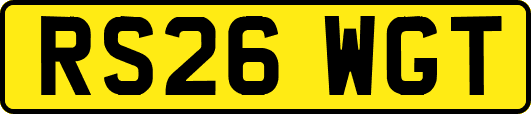 RS26WGT