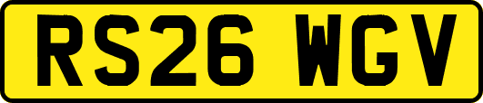 RS26WGV