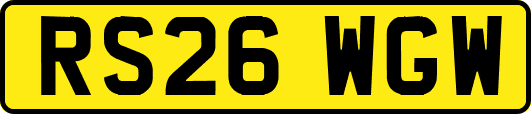 RS26WGW