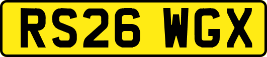 RS26WGX