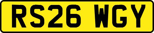 RS26WGY
