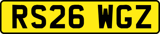 RS26WGZ