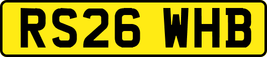 RS26WHB