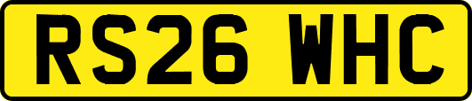 RS26WHC