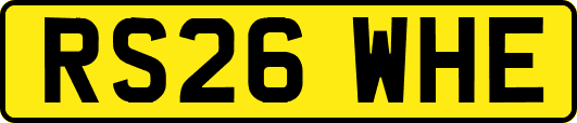 RS26WHE