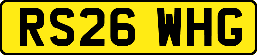 RS26WHG