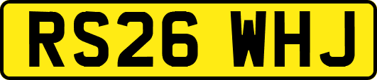 RS26WHJ