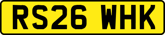RS26WHK