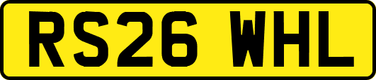RS26WHL