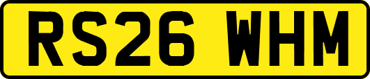 RS26WHM