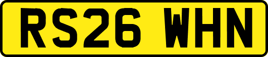 RS26WHN