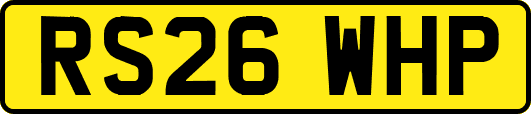 RS26WHP