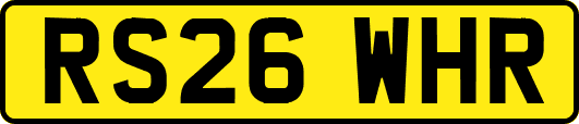 RS26WHR