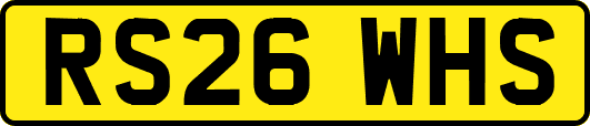 RS26WHS