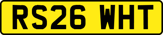 RS26WHT