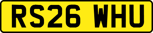 RS26WHU