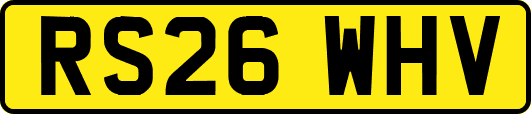 RS26WHV