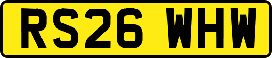 RS26WHW