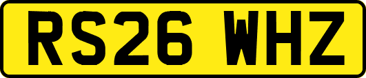 RS26WHZ