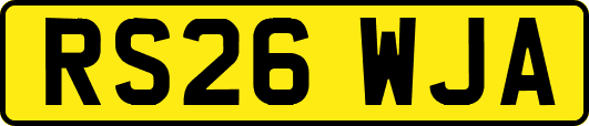 RS26WJA
