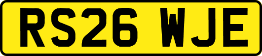 RS26WJE