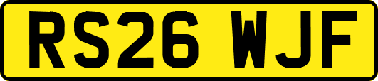 RS26WJF