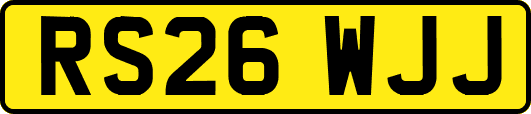 RS26WJJ