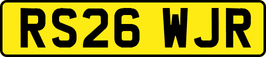 RS26WJR