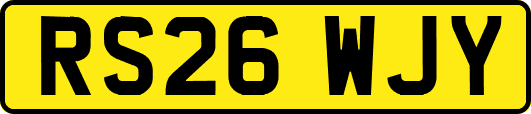 RS26WJY