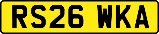 RS26WKA