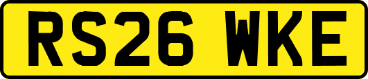 RS26WKE