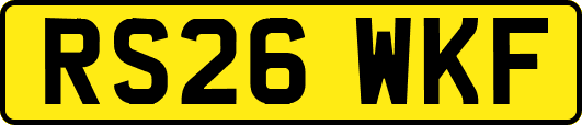 RS26WKF