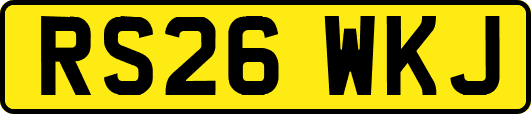 RS26WKJ