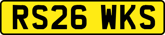 RS26WKS