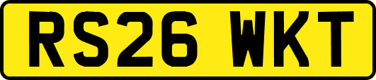 RS26WKT