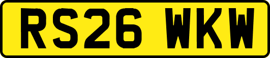 RS26WKW