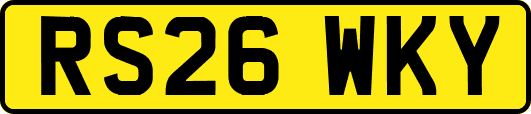 RS26WKY