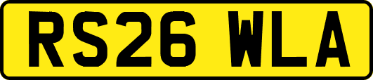 RS26WLA