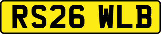 RS26WLB